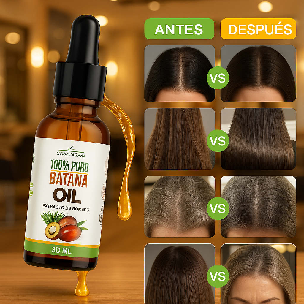 Aceite Batana Crecimiento Cabello 30 ml
