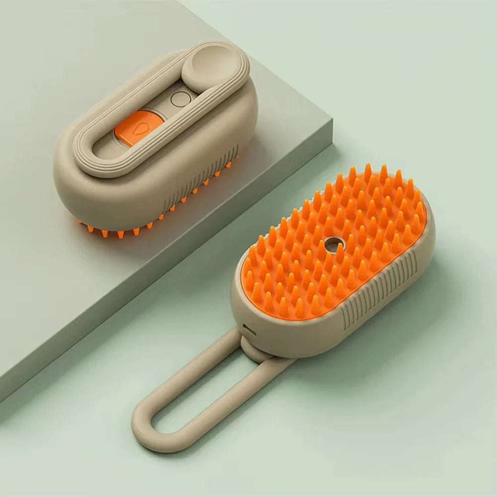 Cepillo Para Mascotas A Vapor