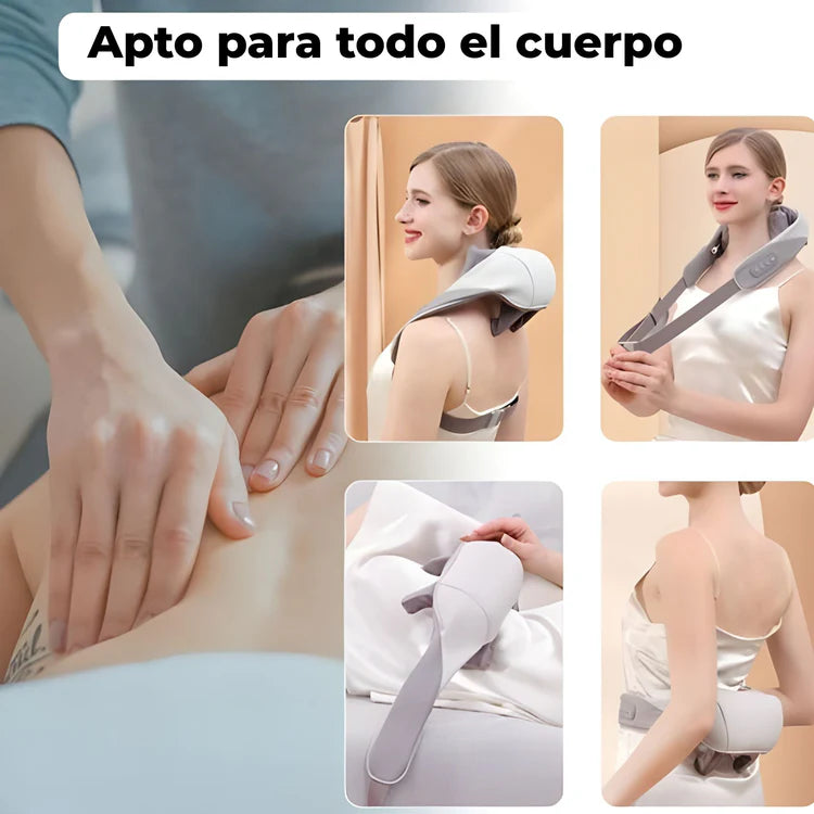 Masajeador De Cuello Y Espalda
