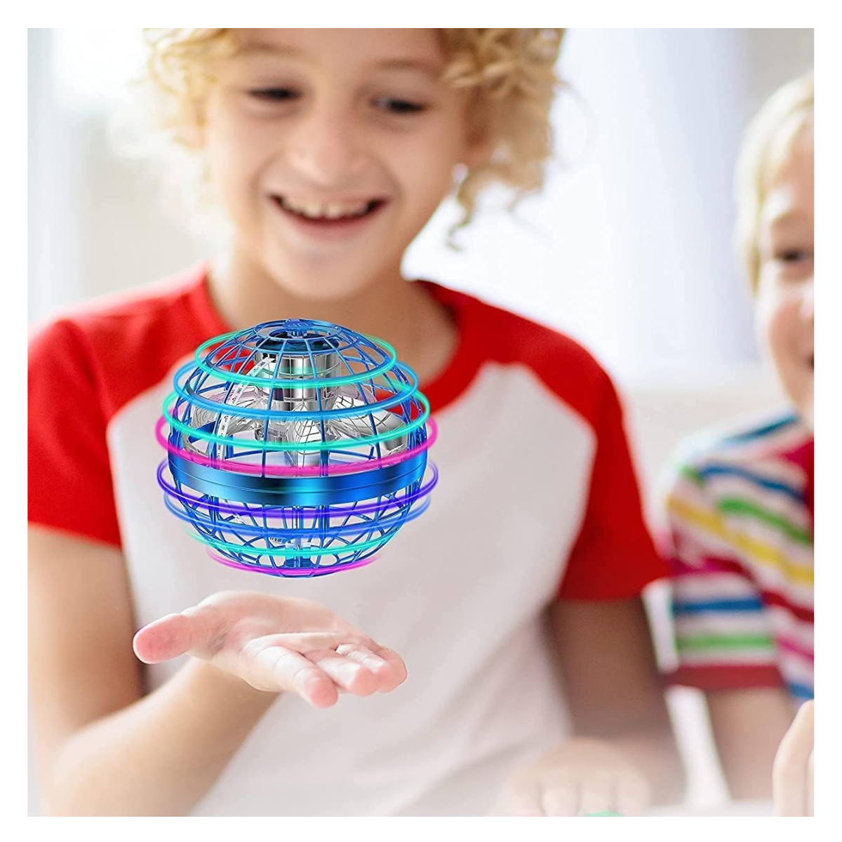 Esfera dinámica voladora para niños