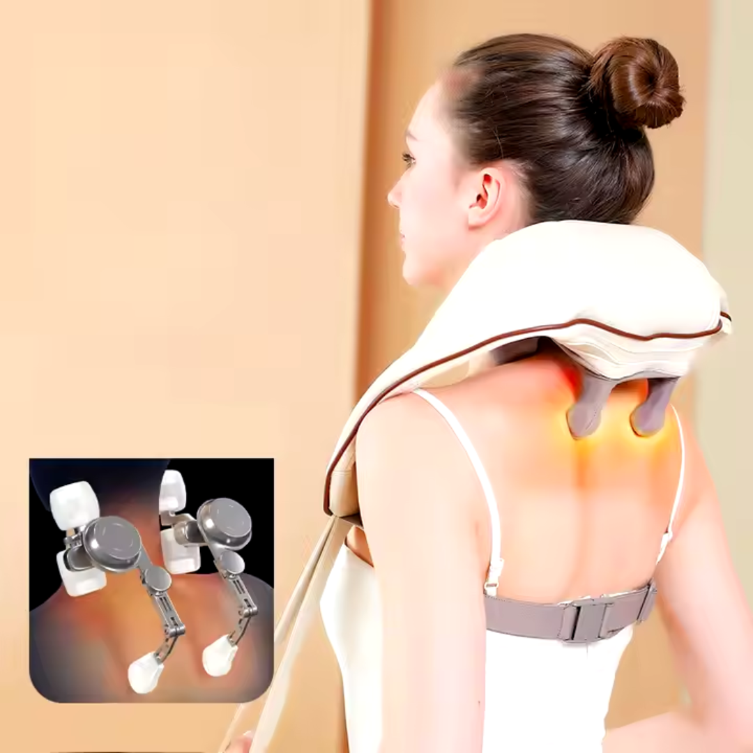 Masajeador De Cuello Y Espalda