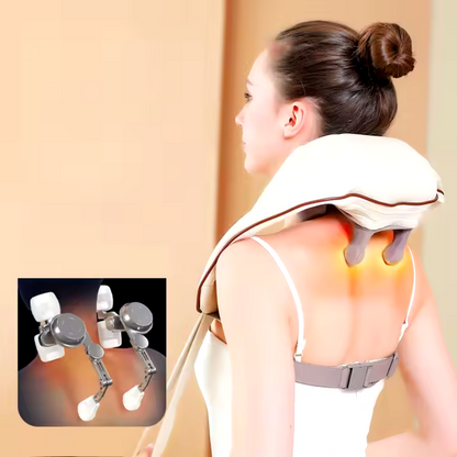 Masajeador De Cuello Y Espalda