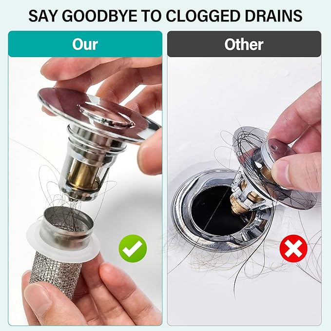 OFERTA 2x1 Tapones Filtrador Desagües