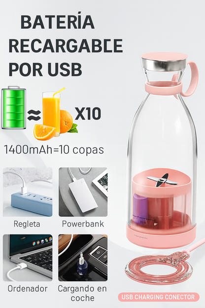 Mini licuadora 420ml