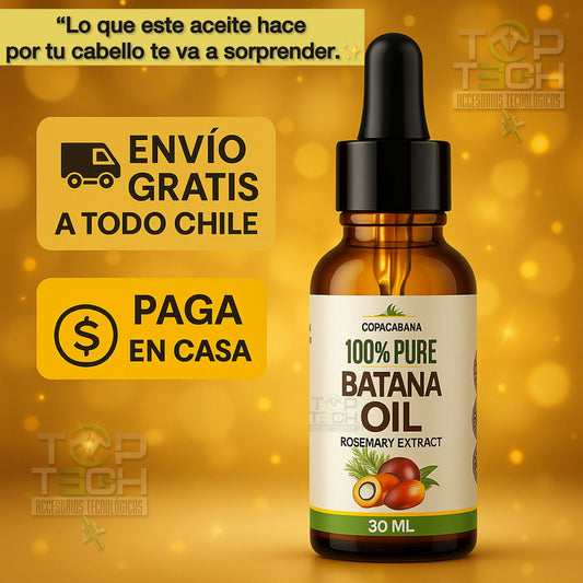Aceite Batana Crecimiento Cabello 30 ml