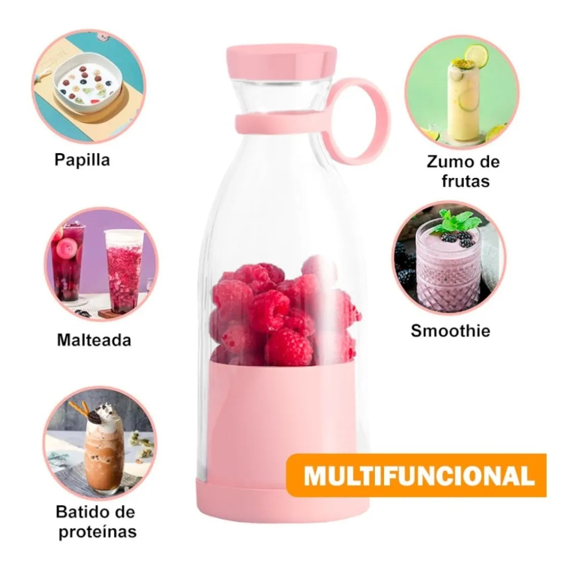 Mini licuadora 420ml