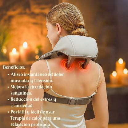 Masajeador De Cuello Y Espalda