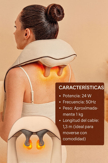Masajeador De Cuello Y Espalda