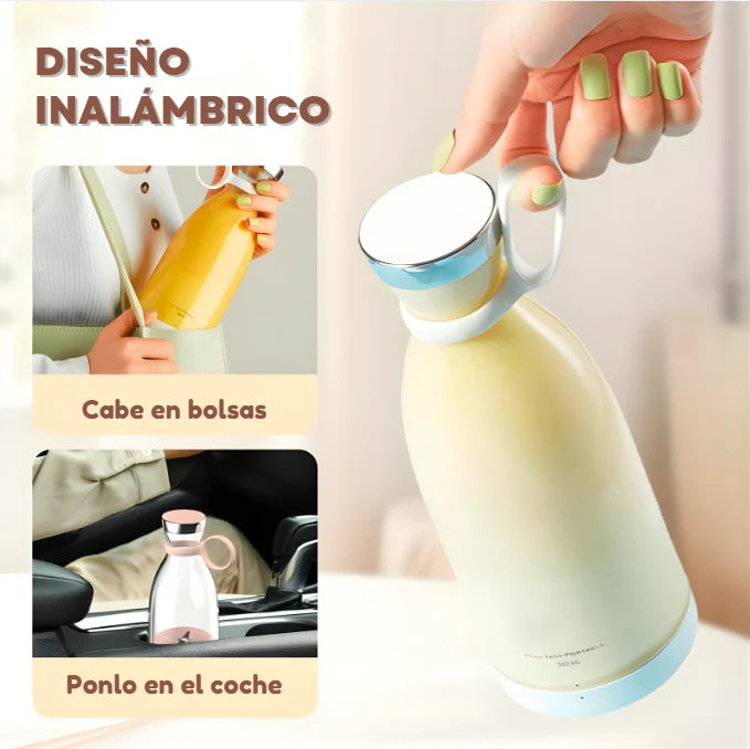 Mini licuadora 420ml