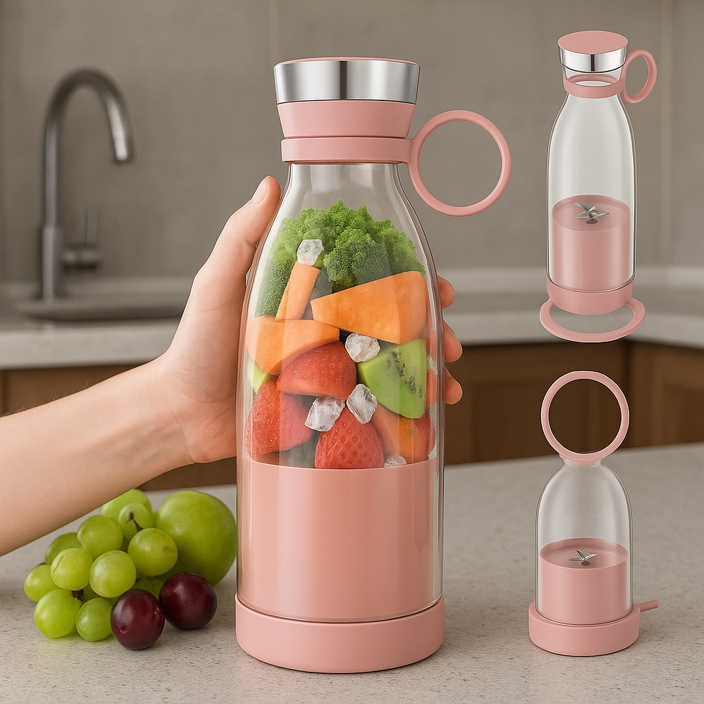 Mini licuadora 420ml