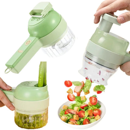 ⭐Picadora de verduras eléctrica portátil